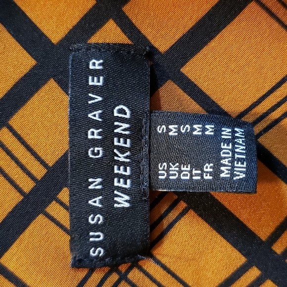 Susan graver weekend button front tunic - Picture 4 of 6